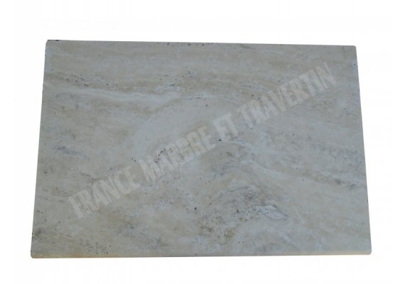 Travertin Malibu Margelle 40,6x61 3 cm Arrondi 1