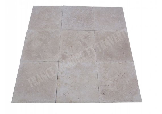 Travertin Beige Clair 45x45 2 cm Antique  1