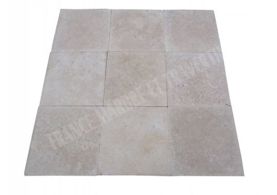 Travertin Beige Clair 50x50 2 cm Antique  1