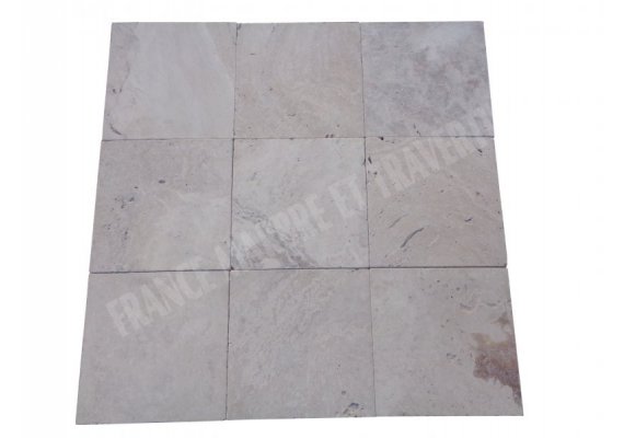 Travertin Ivoire 30x30 2 cm Antique  1