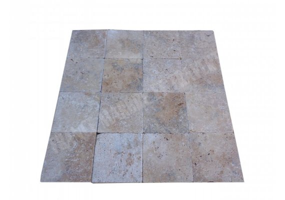 Travertin Rustique Gold 20x20 1,2 cm Antique  1