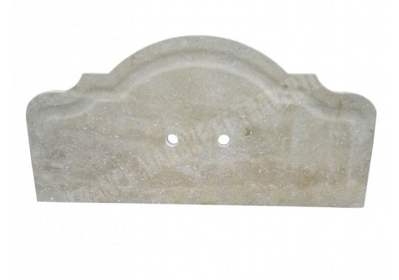 Travertin Beige Crédence 100x50 cm Adouci 1