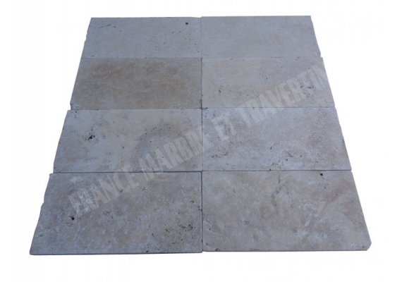 Travertin Beige Nuance 30x60 1,2 cm Antique 1