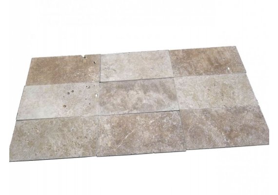 Travertin Beige Nuance 30x60 1,5 cm Antique  1