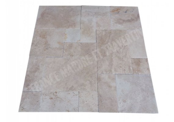 Travertin Beige Nuance Big Opus Romain 1,5 cm 1