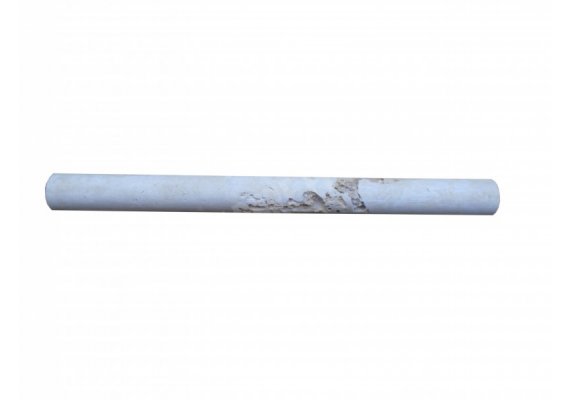 Travertin Moulure Classique 30x2,5 cm Grande Pencil Adouci 1