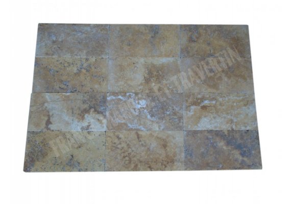 Travertin Jaune 20x40 1,2 cm Antique  1