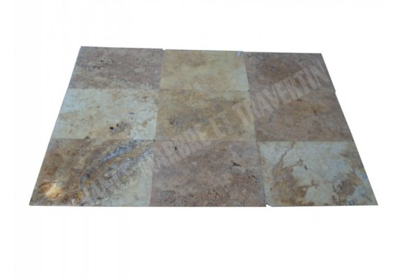 Travertin Jaune 40x60 1,2 cm Antique  1