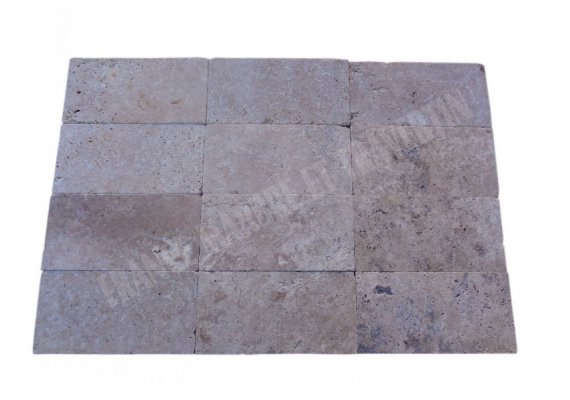 Travertin Walnut 20x40 1,2 cm Antique  1