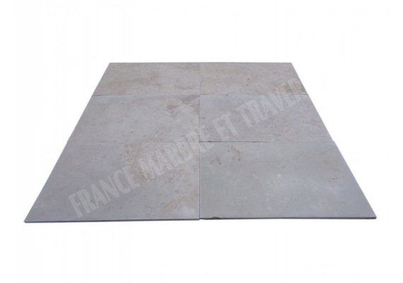 Travertin Beige Clair 60x90 2 cm Antique 1
