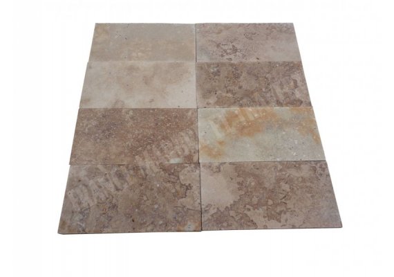 Travertin Walnut 30x60 1,2 cm Antique  1