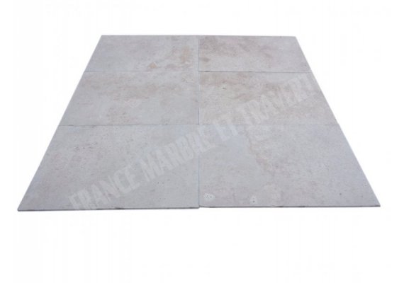Travertin Beige Clair 60x90 1,2 cm Antique  1