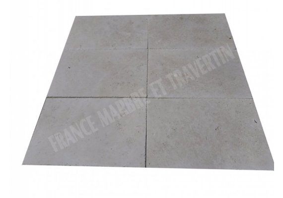 Travertin Beige Clair 60x90 1,5 cm Brossé 1