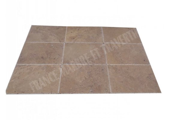 Travertin Noce 40x60 1,2 cm Brossé 1