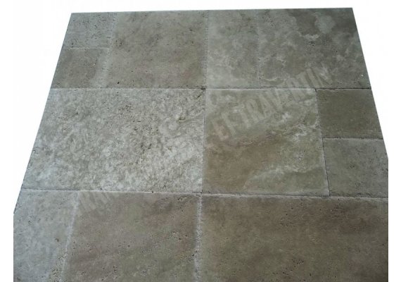 Travertin Walnut Big Opus Romain 1,5 cm Brossé 1