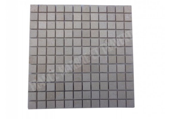 Marbre Salem Beige Mosaique 2,3x2,3 cm Antique  1