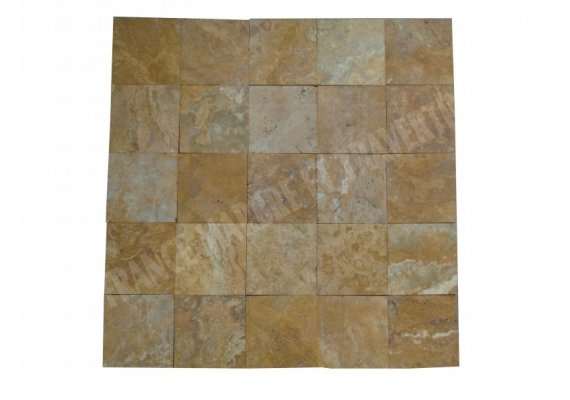 Travertin Jaune 15x15 cm Antique 1