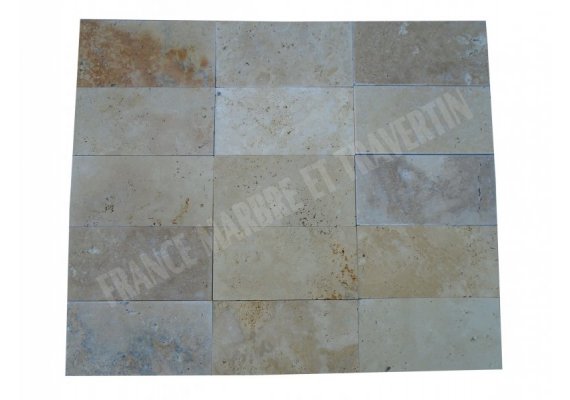 Travertin Beige Nuance 15x30 cm Antique  1