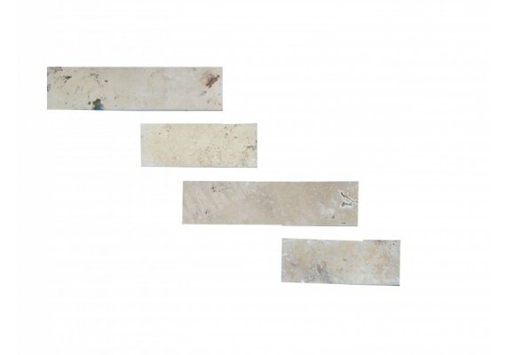Travertin Beige Plinthe 7,5 cm X Bande Libre  1