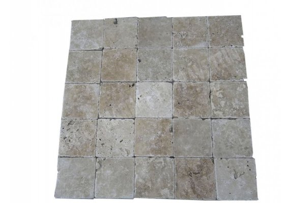 Travertin Beige Nuance 15x15 cm Antique 1