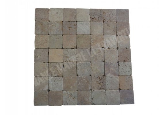 Travertin Jaune 10x10 cm Antique 1