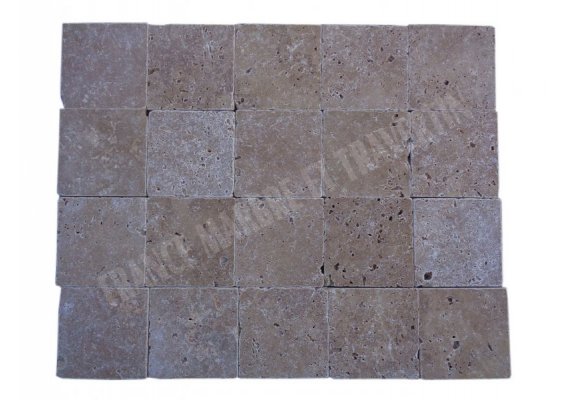 Travertin Noce 15x15 cm Antique 1