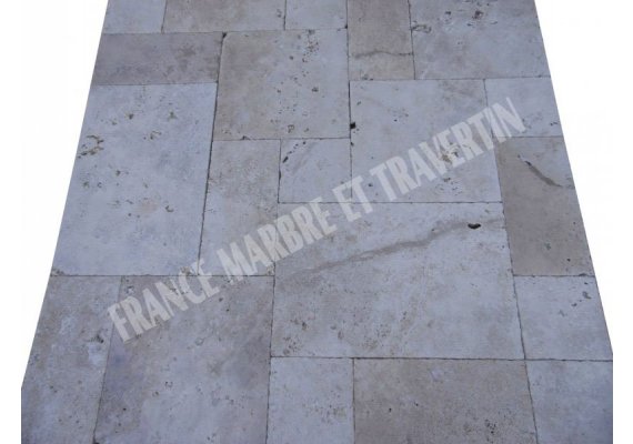 Travertin Beige Nuance Opus Romain 3 cm Sablé 1