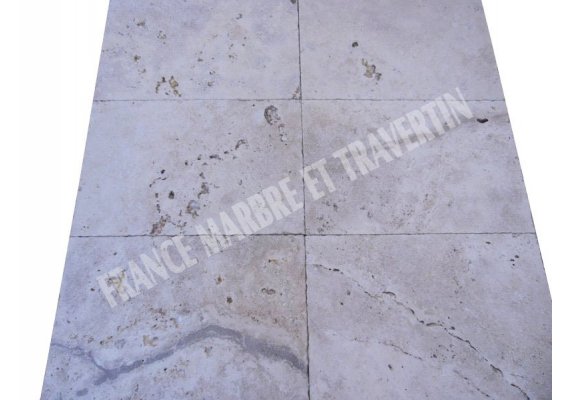 Travertin Beige Nuance 40x60 3 cm Sablé 1