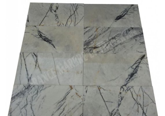 Marbre Blanc Newyork 30x60x1,2 cm Poli 1