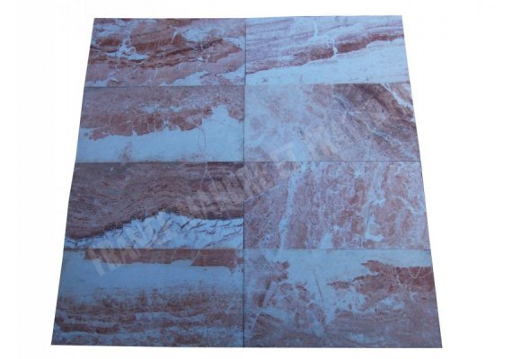 Marbre Salmon Rose 30x60x2 cm Poli 1