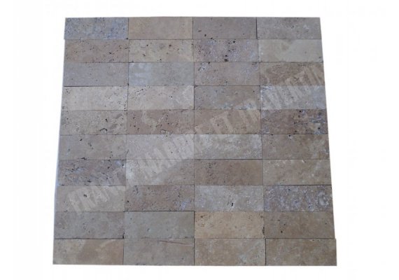 Travertin Noce 7,5x20 cm Antique  1