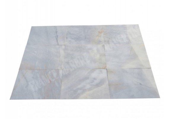 Marbre Gris Fumée 40x60x1,2 cm Poli   1