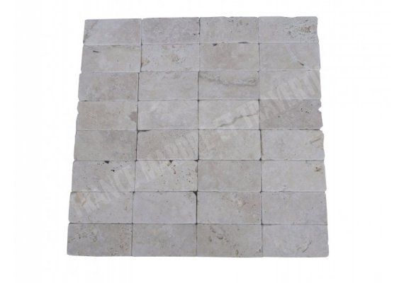 Travertin Beige Nuance 10x20 cm Antique 1