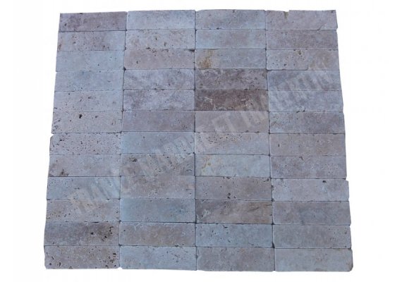 Travertin Beige Nuance 6x20 cm Antique  1