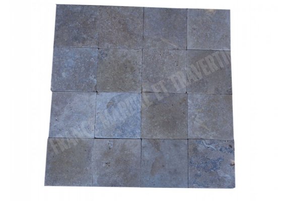Travertin Walnut 15x15 cm Antique 1