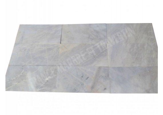 Marbre Gris Fumée 30x60x2 cm Poli  1