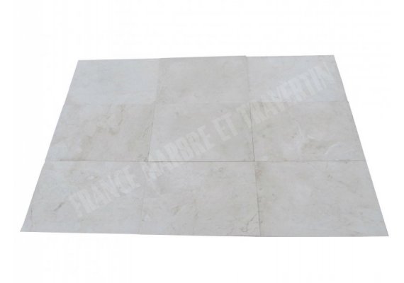 Marbre Marfil Cappuccino 40x60x1,2 cm Poli  1