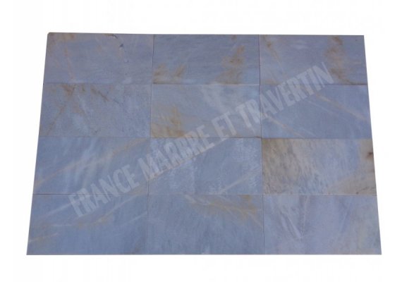 Marbre Gris Fumée 20x40x1,2 cm Poli  1