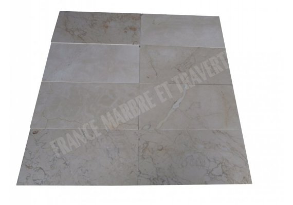 Marbre Marfil Crema Perla 30x50x2 cm Rustique 1