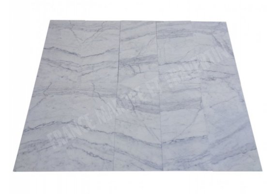 Marbre Blanc Carrare Turque 30x60x1,2 cm Poli  1