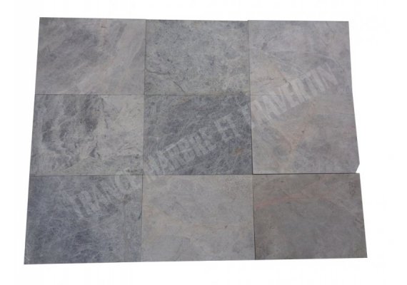Marbre Sirius Gris 30x40x2 cm Poli 1