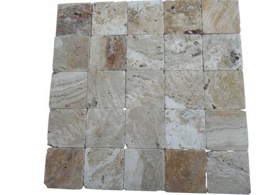 Travertin Leonardo 10x10 cm Antique 1