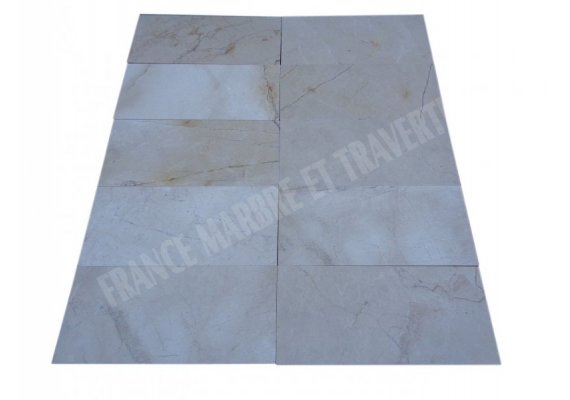 Marbre Beige Marfil Crema Perla 25x55x2 cm Poli 1