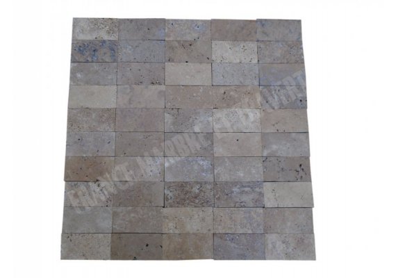 Travertin Noce 7,5x15 cm Antique 1