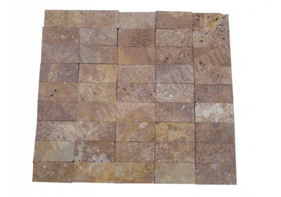 Travertin Jaune 7,5x15 cm Antique  1