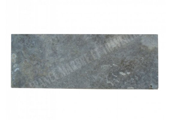 Travertin Gris Silver Plinthe 20,3x7,5x1,2 cm Antique 1