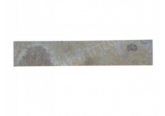Travertin Walnut Plinthe 30,5x7,5x1,2 cm Antique 1