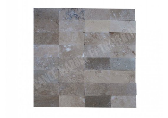Travertin Beige Nuance 7,5x15 cm Adouci 1