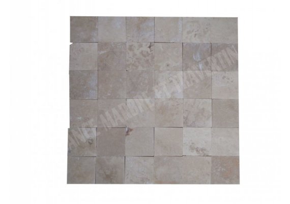 Travertin Beige Nuance 10x10 cm Adouci 1