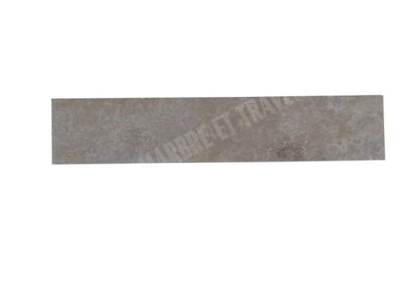 Travertin Classique Beige Plinthe 40,6x8x1,2 cm Adouci 1
